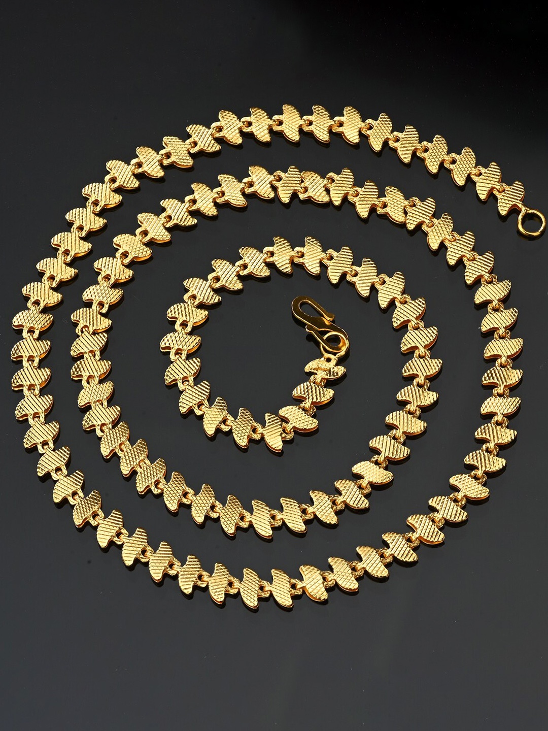 

AanyaCentric Gold-Plated Long Chain