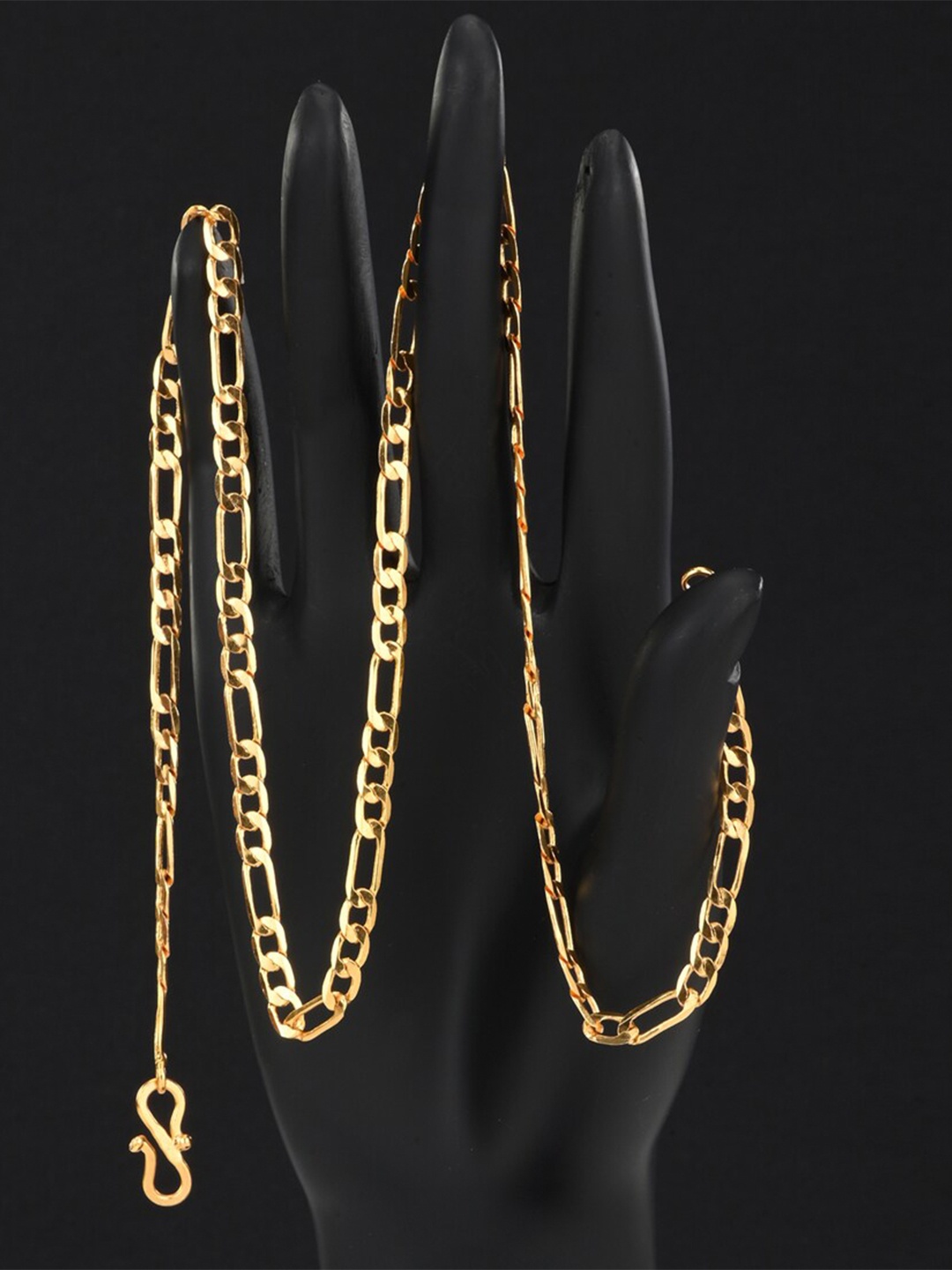 

AanyaCentric Gold-Plated Long Chain