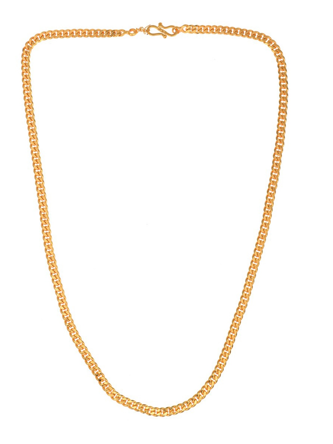 

AanyaCentric Gold-Plated Long Chain