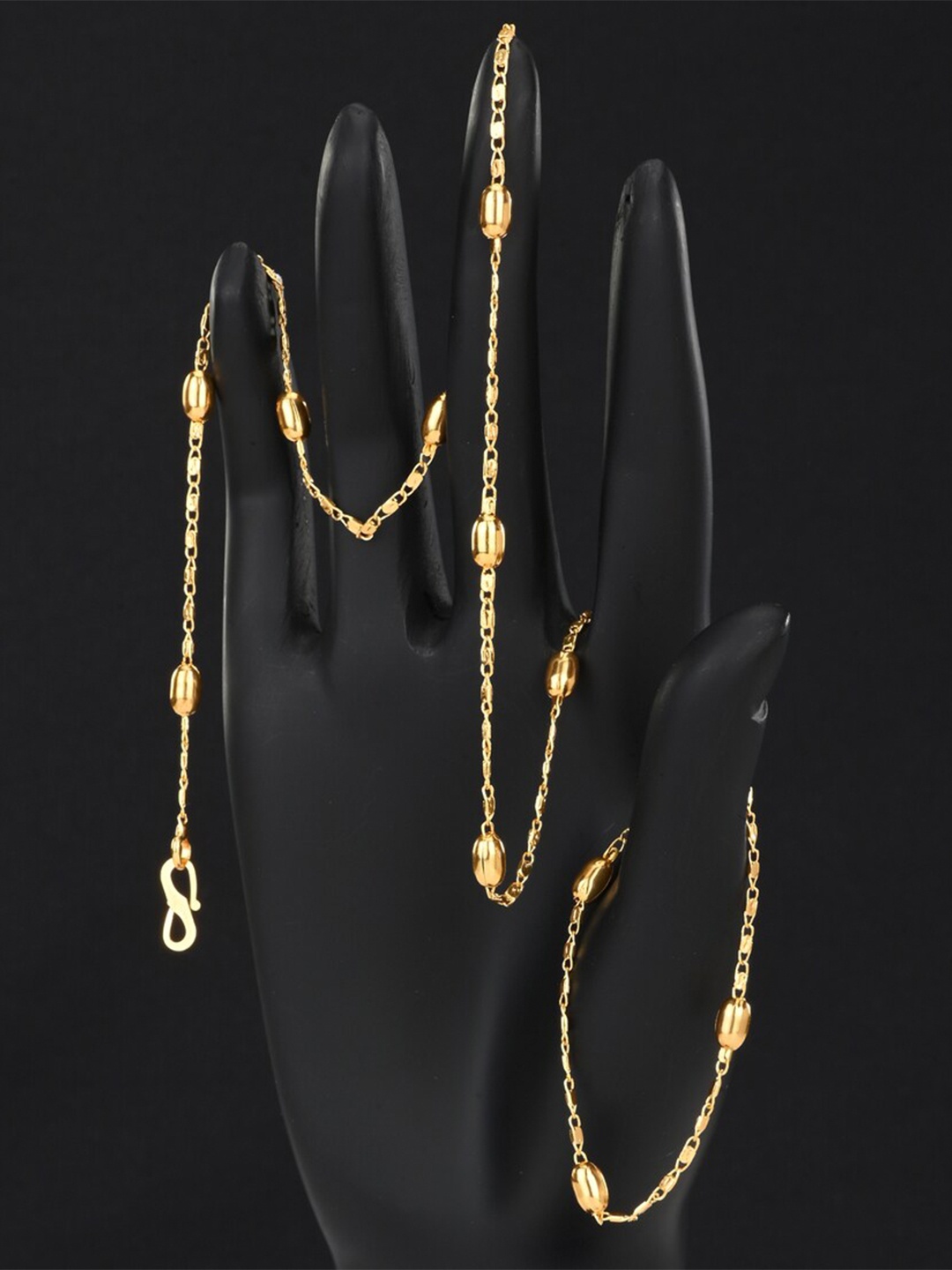 

AanyaCentric Gold-Plated Long Chain