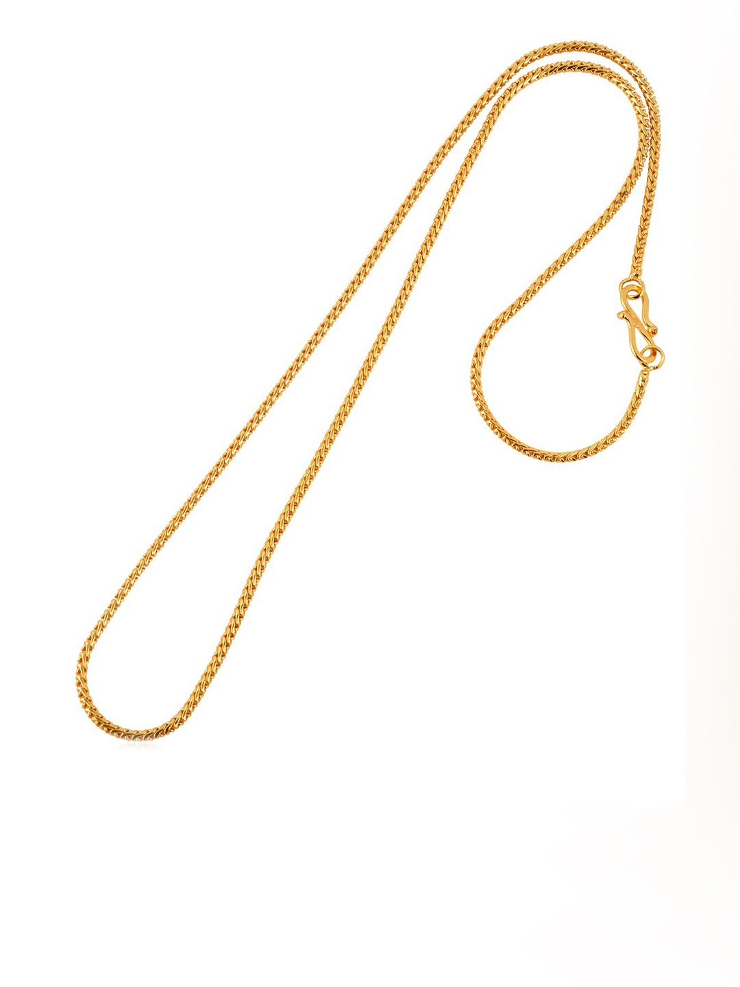 

AanyaCentric Gold-Plated Long Chain