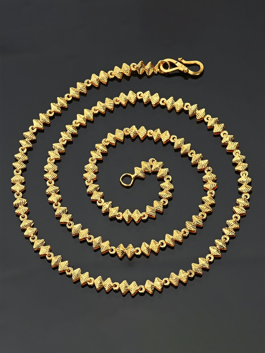 

AanyaCentric Gold-Plated Long Chain