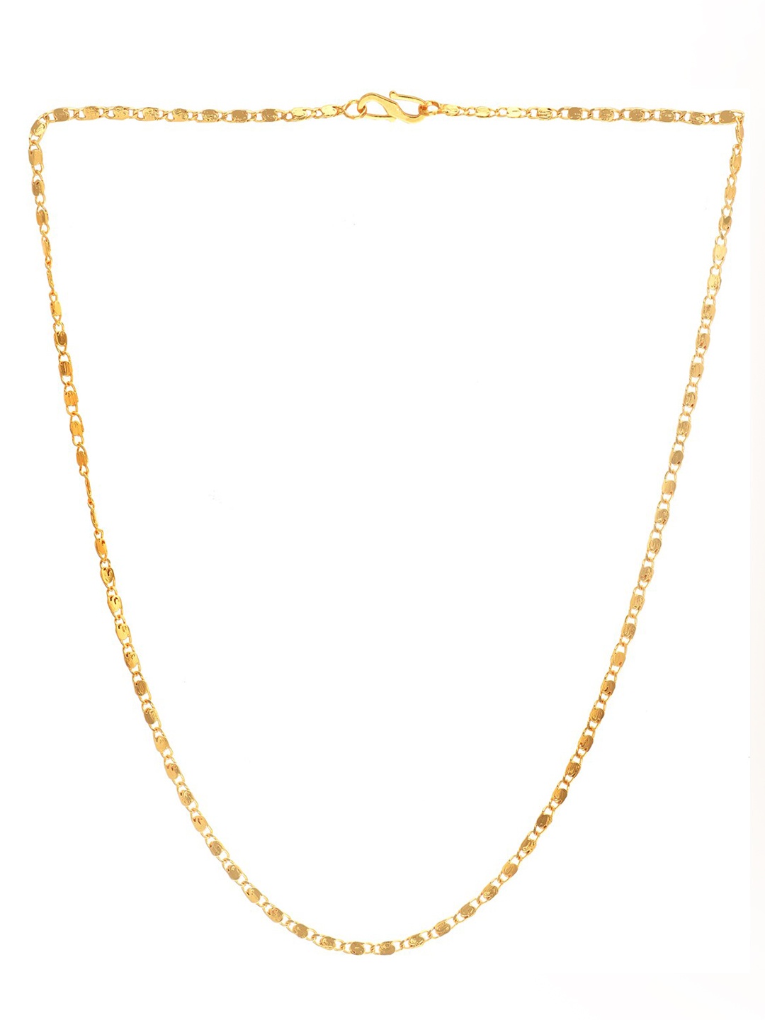 

AanyaCentric Brass Gold-Plated Handcrafted Chain