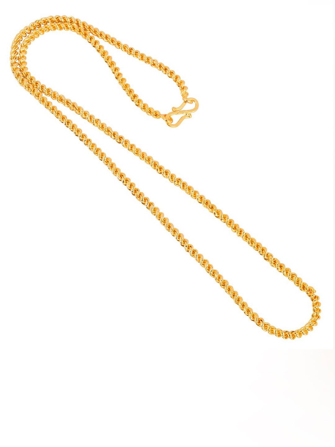 

AanyaCentric Brass Gold-Plated Handcrafted Chain