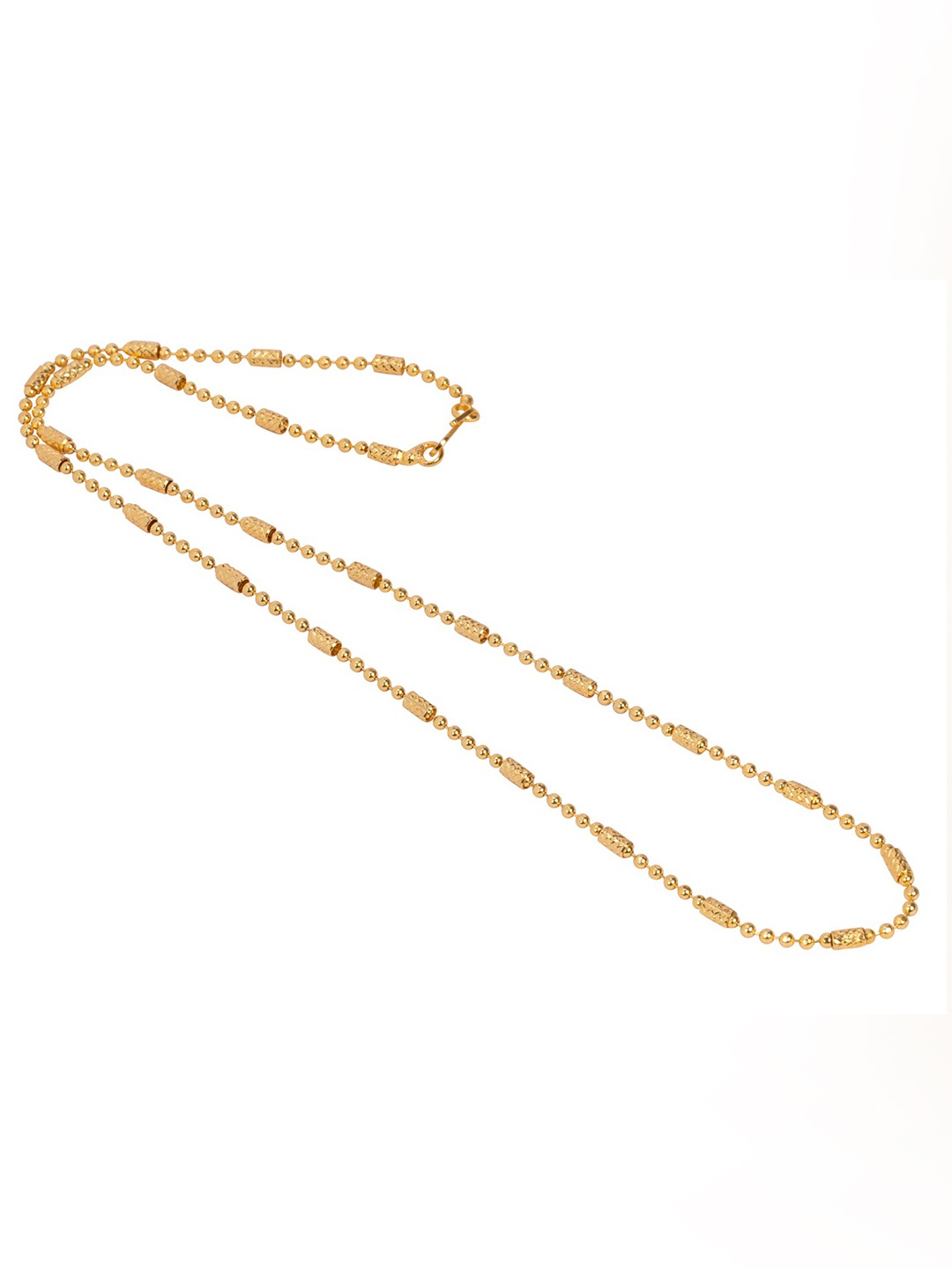 

AanyaCentric Brass Gold-Plated Handcrafted Chain