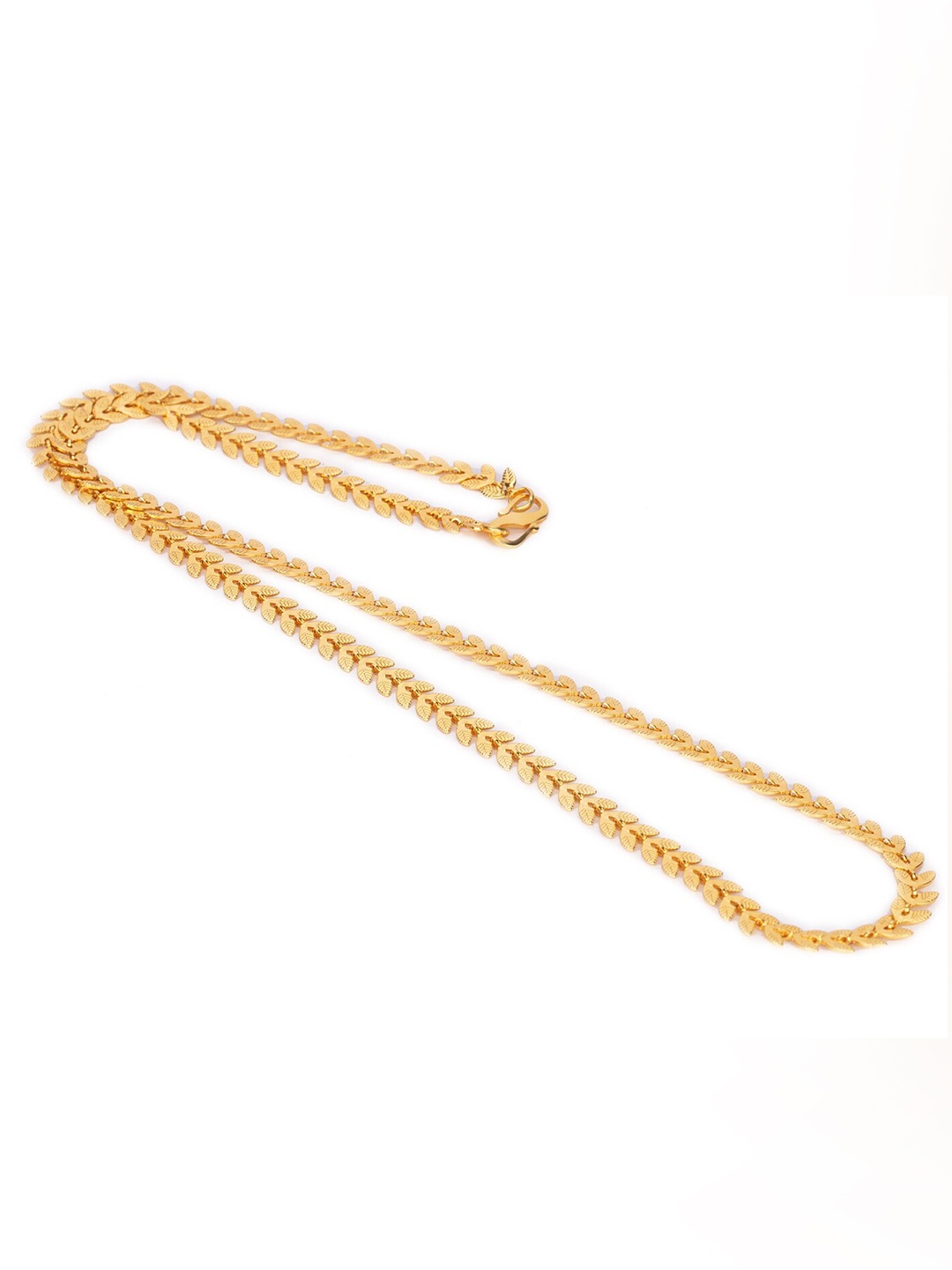 

AanyaCentric Brass Gold-Plated Handcrafted Chain