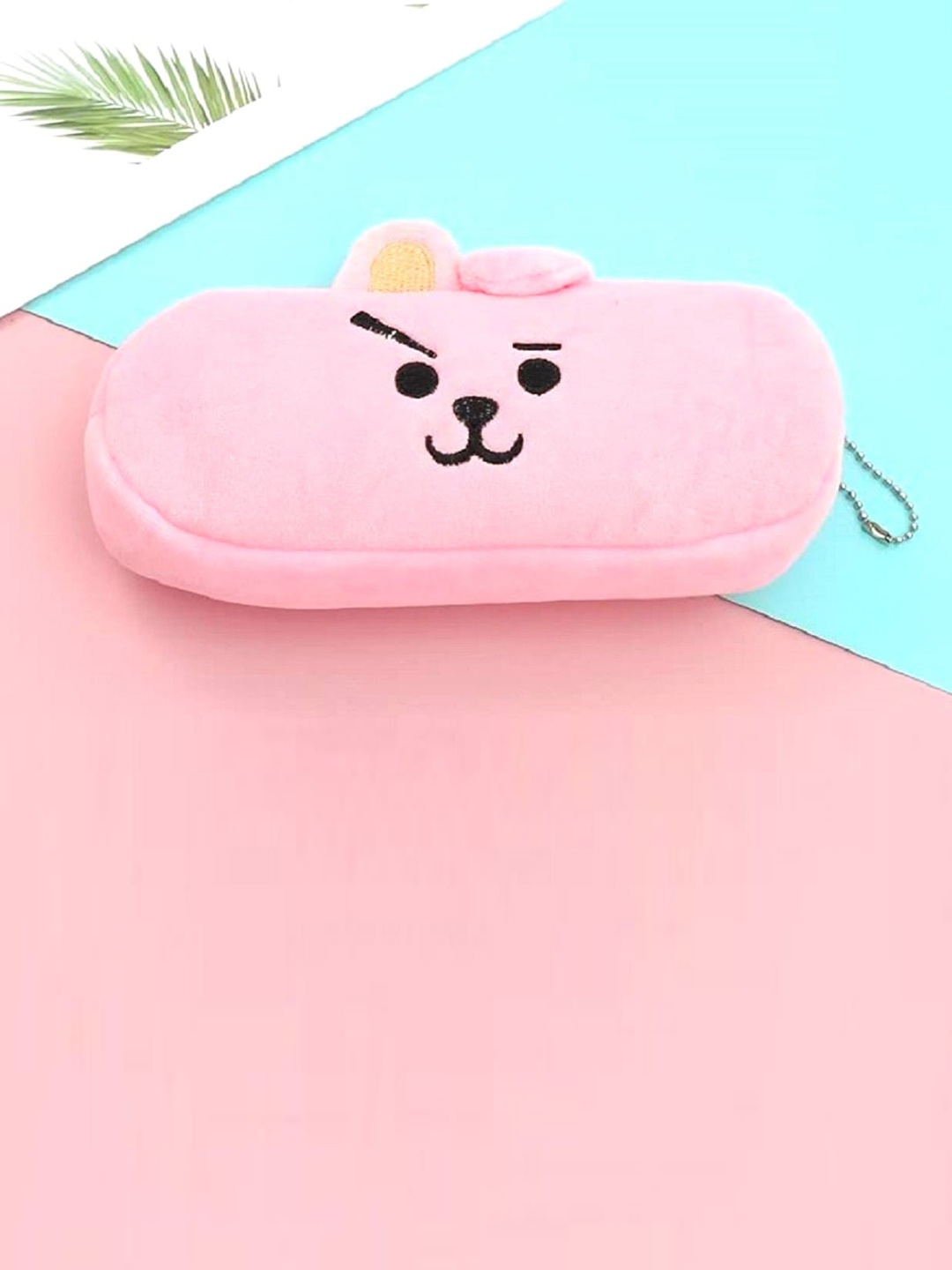 

Awestuffs Textured Travel Pouch, Pink