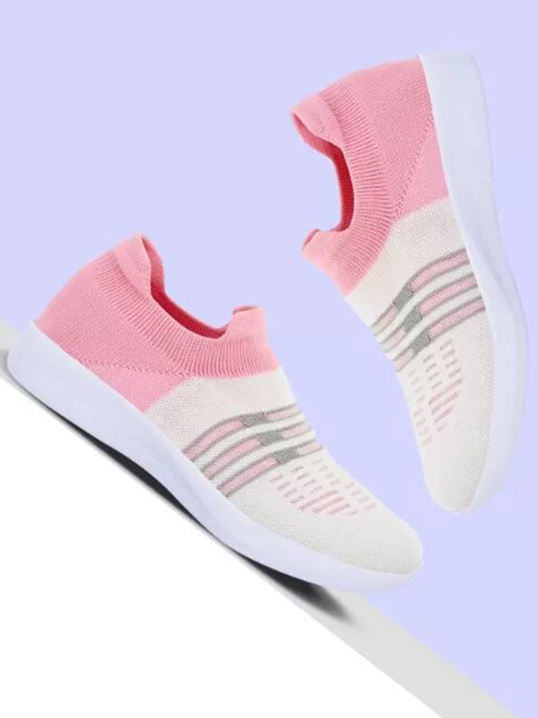 

TimberWood Women Textile Walking Shoes, Pink