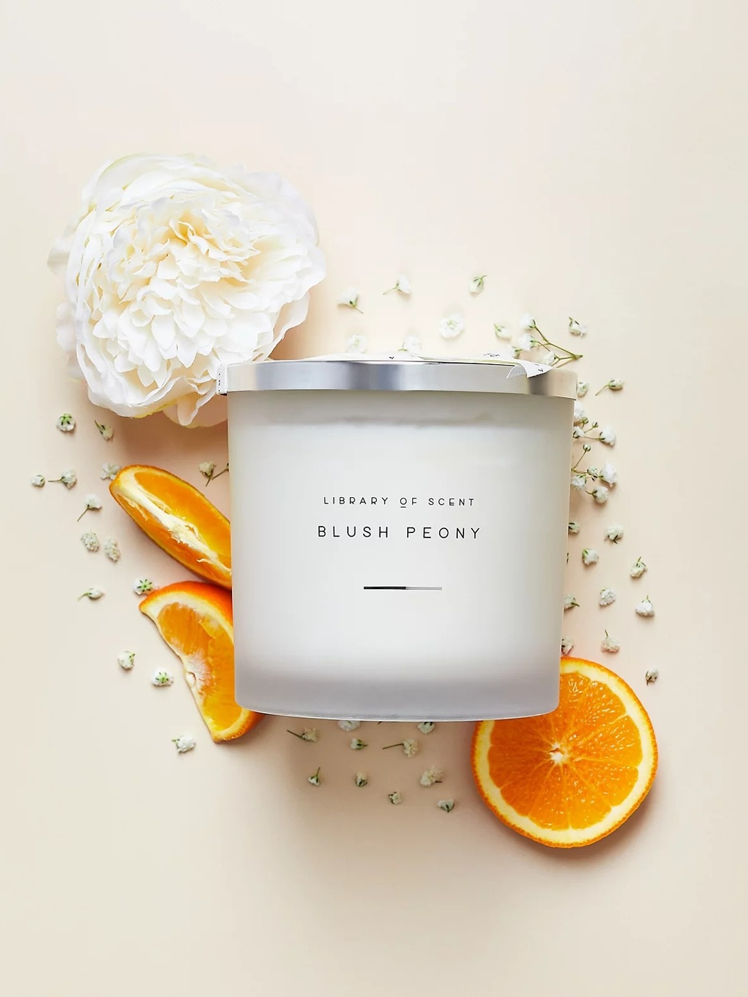 

Marks & Spencer Library Of Scent Blush Peony Candle, White