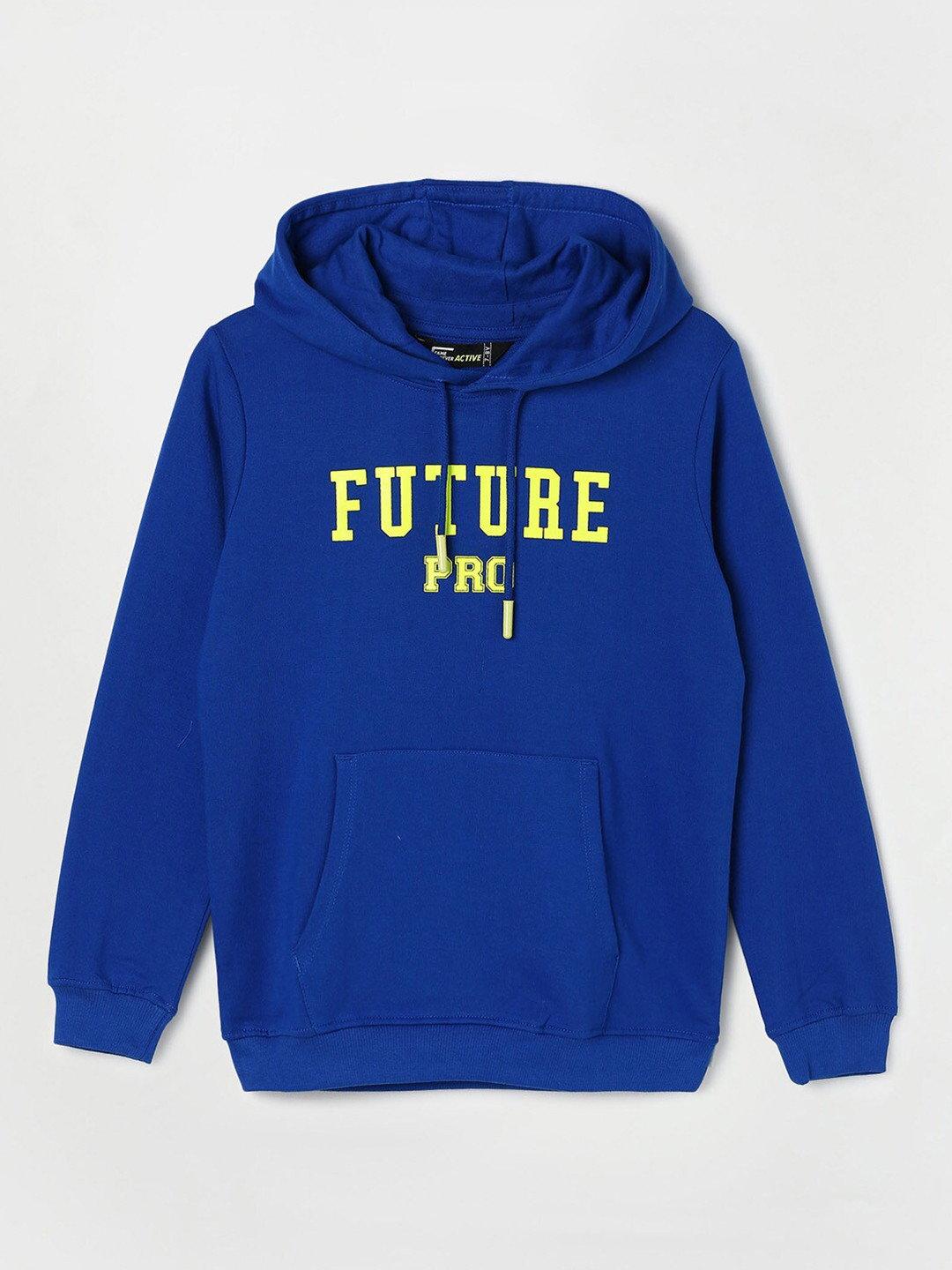 

Fame Forever by Lifestyle Boys Printed Cotton Sweatshirt, Blue