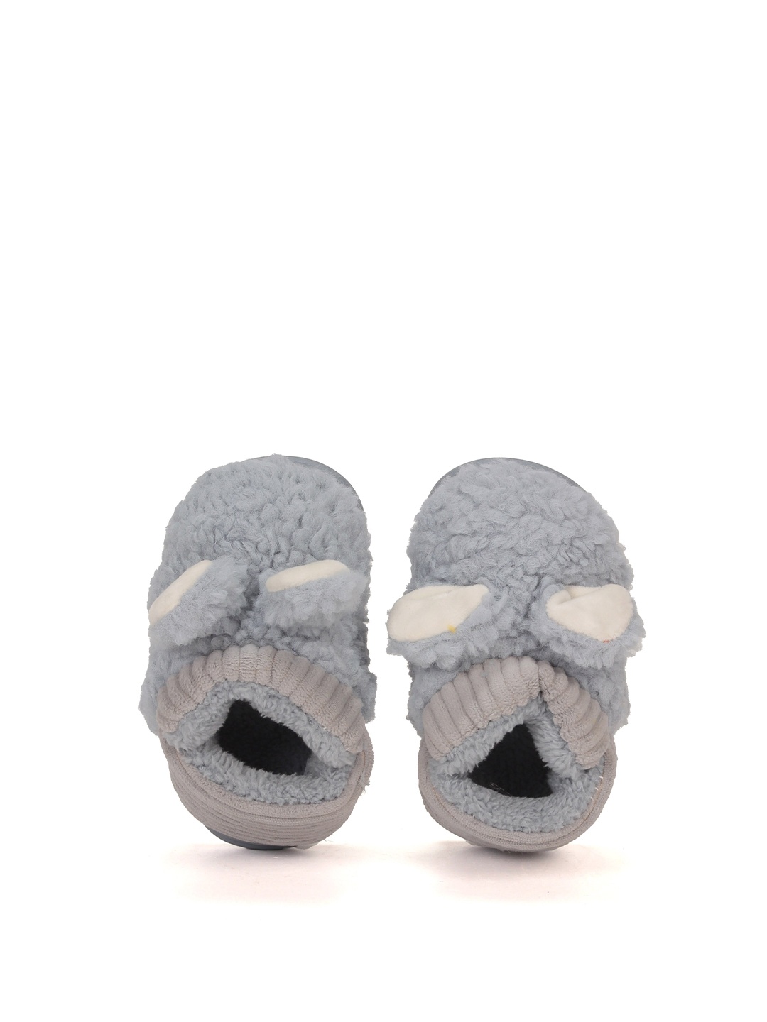 

Lil Lollipop Kids Mouse Warm Winter Room Slippers, Blue