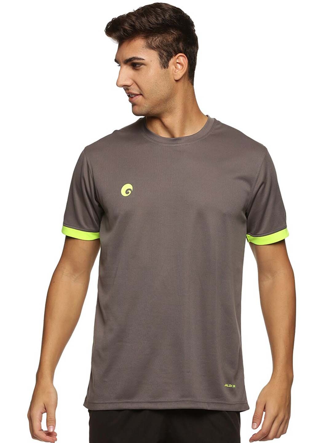 

Omtex Men T-shirt, Grey