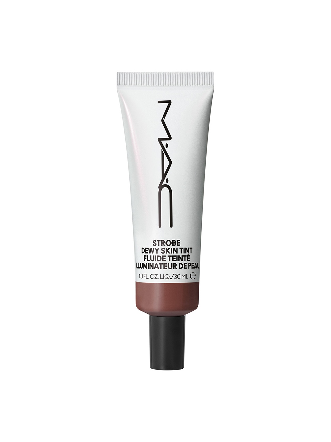 

M.A.C Strobe Dewy Skin Tint with Vitamin E 30 ml - Dark Deep, Brown