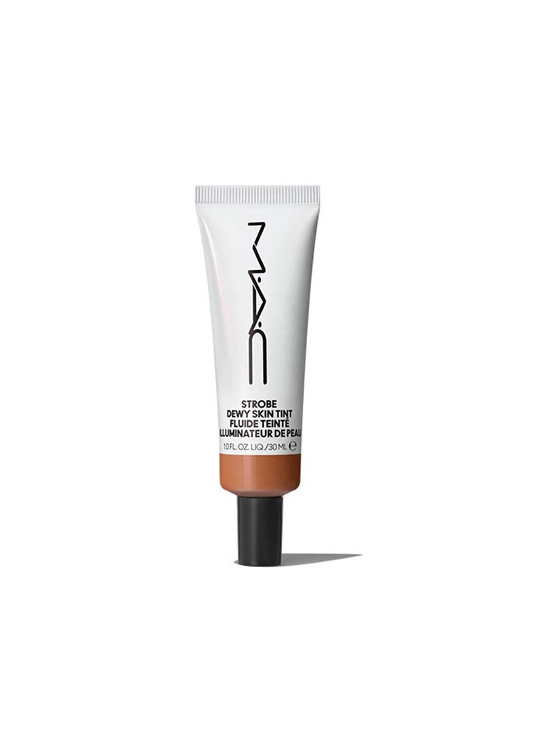 

M.A.C Strobe Dewy Skin Tint with Vitamin E 30 ml - Deep 4, Brown
