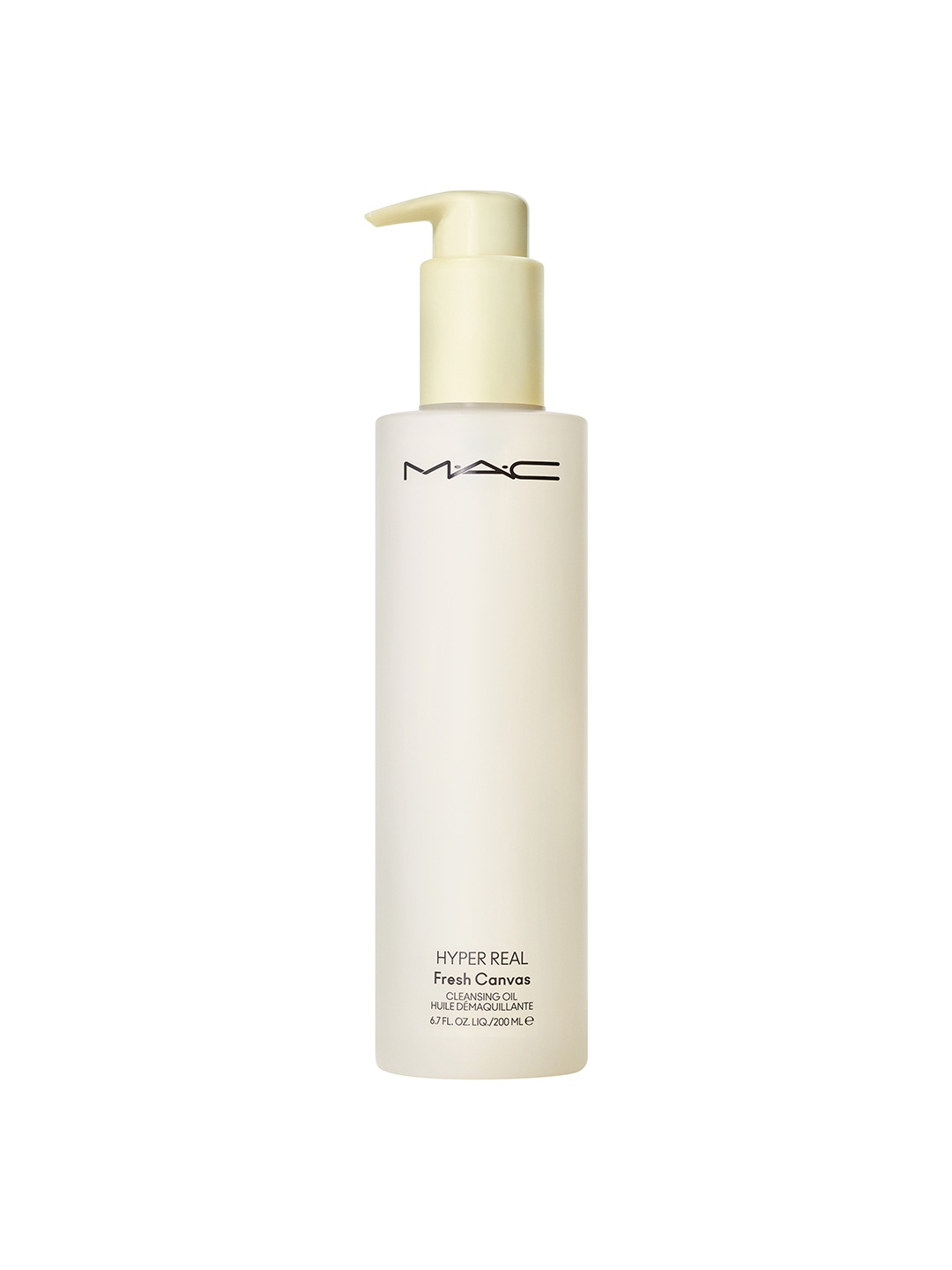 

M.A.C Hyper Real Fresh Canvas Cleansing Oil - 200 ml, Off white