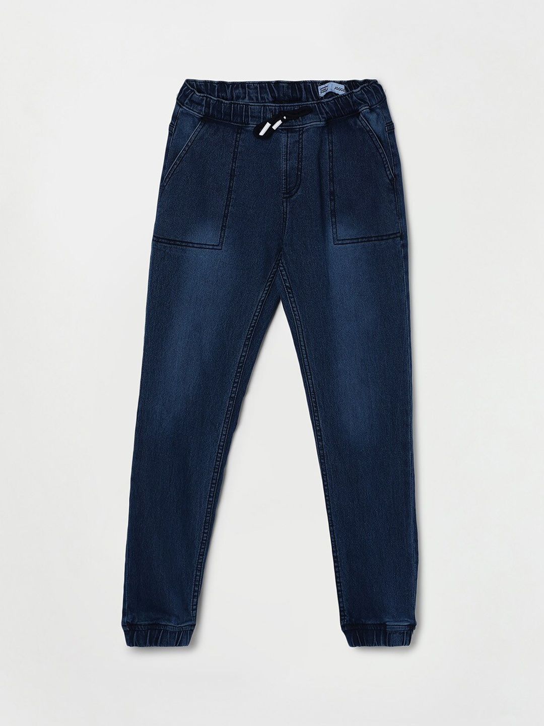 

Fame Forever by Lifestyle Boys Skinny Fit Light Fade Stretchable Jeans, Blue