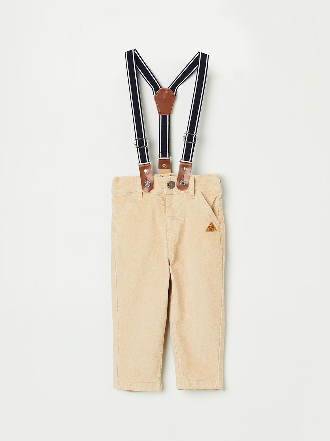 

Juniors by Lifestyle Boys Easy Wash Cotton Trouser, Beige