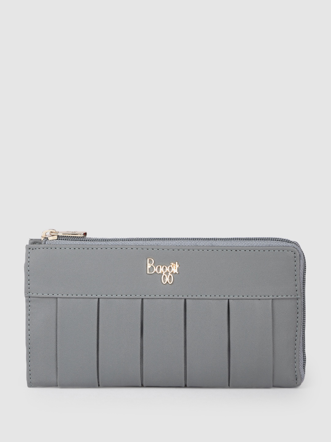 

Baggit Women Zip Around Wallet, Blue