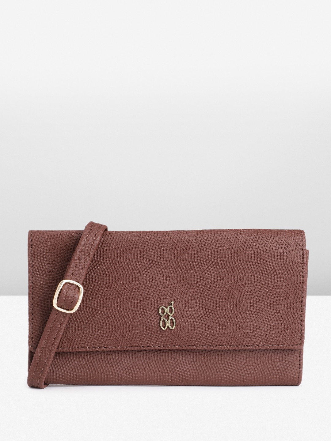 

Baggit Women Envelope Wallet, Brown