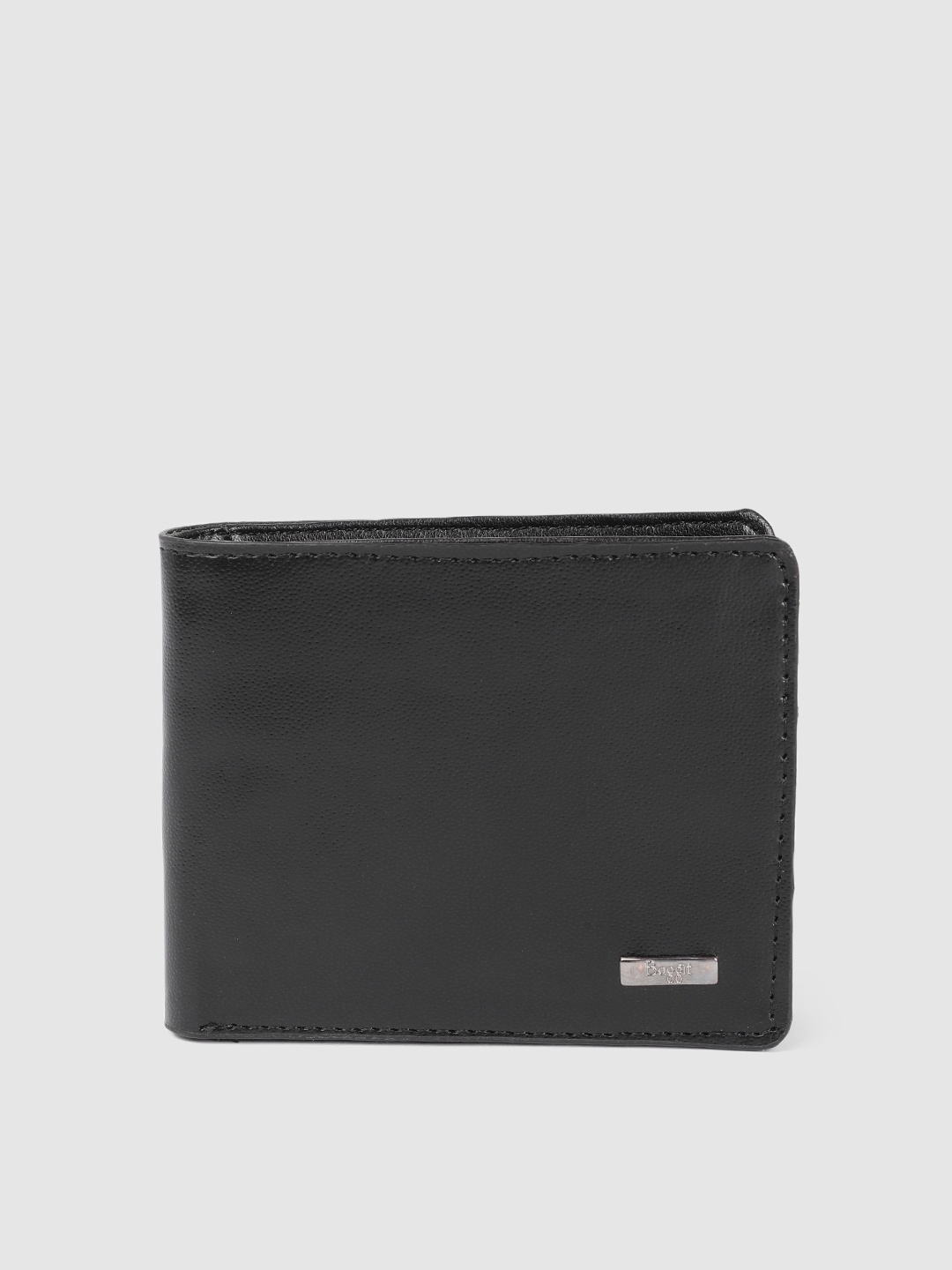 

Baggit Men Two Fold Wallet, Black