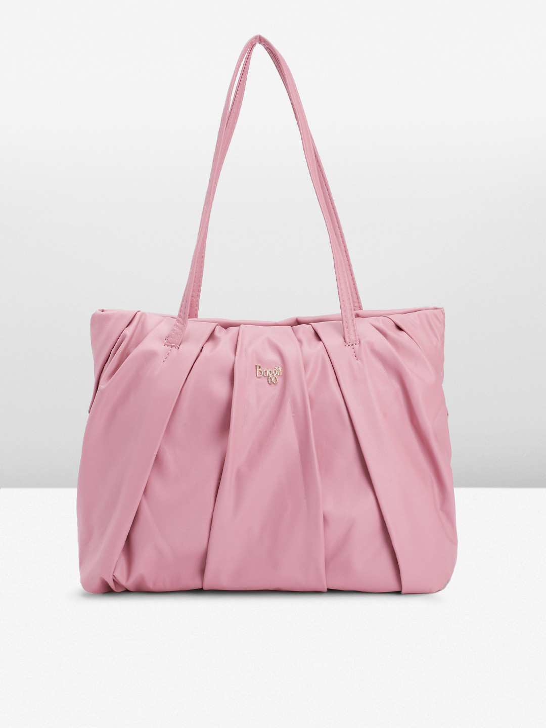 

Baggit Women Solid Shoulder Bag, Pink