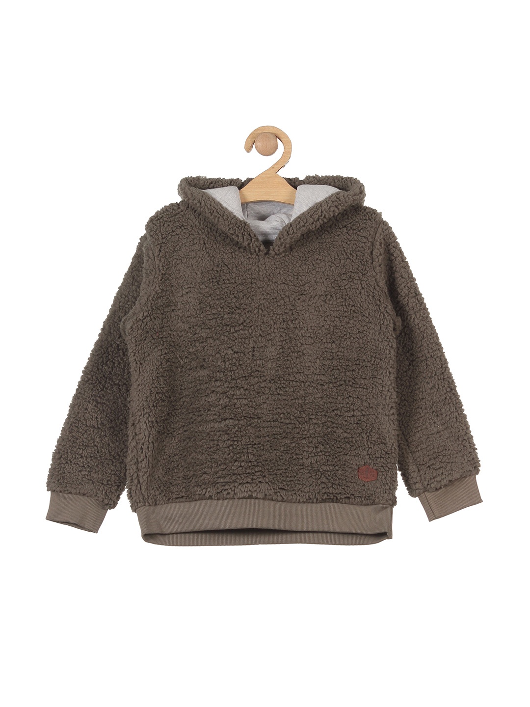 

Lil Lollipop Kids Hooded Pullover Sweatshirt, Green