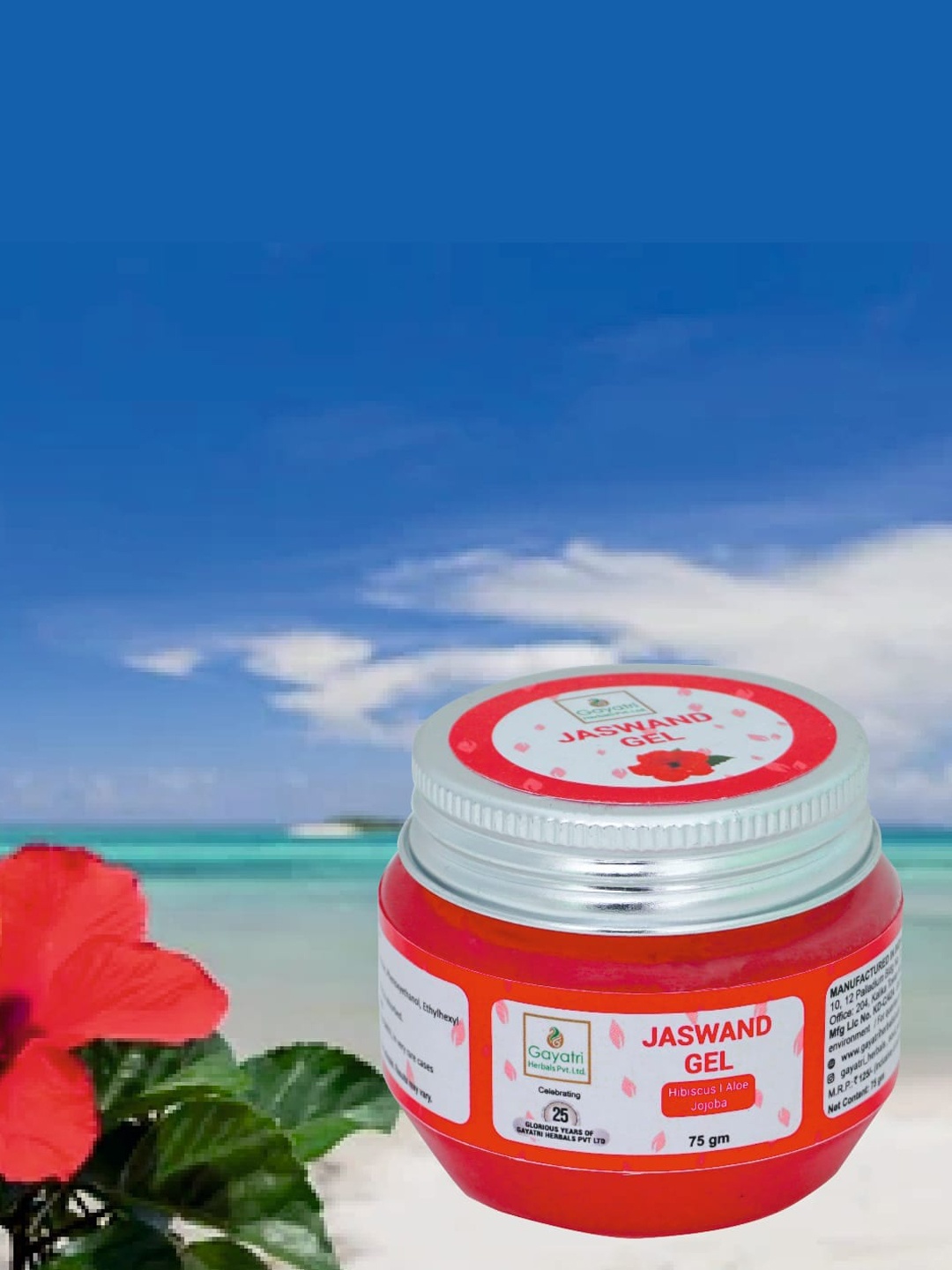 

Gayatri Herbals Red Jaswand Gel 75ml