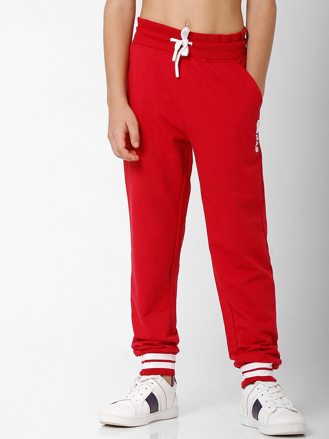 

GAS Boys Solid Jogger, Red
