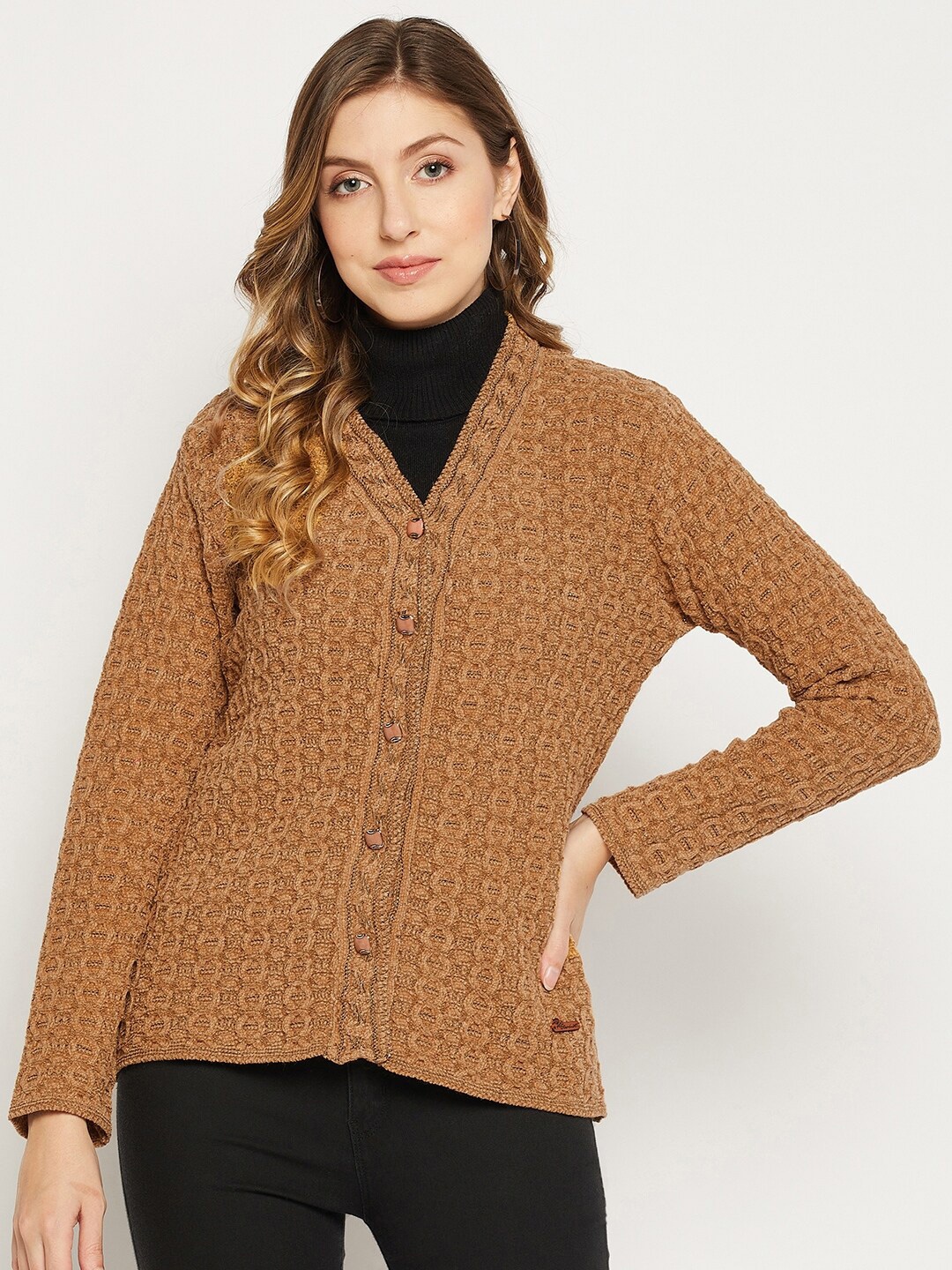 

Duke Women Acrylic Pullover, Khaki