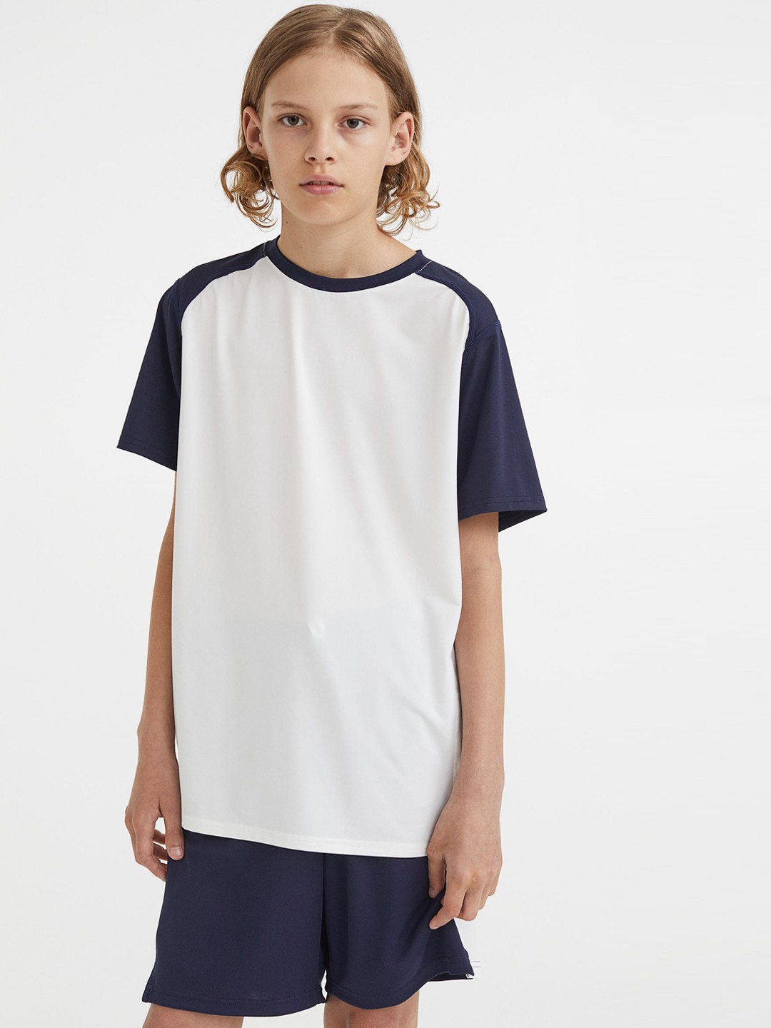 

H&M Boys 2-Piece Sports Set, White