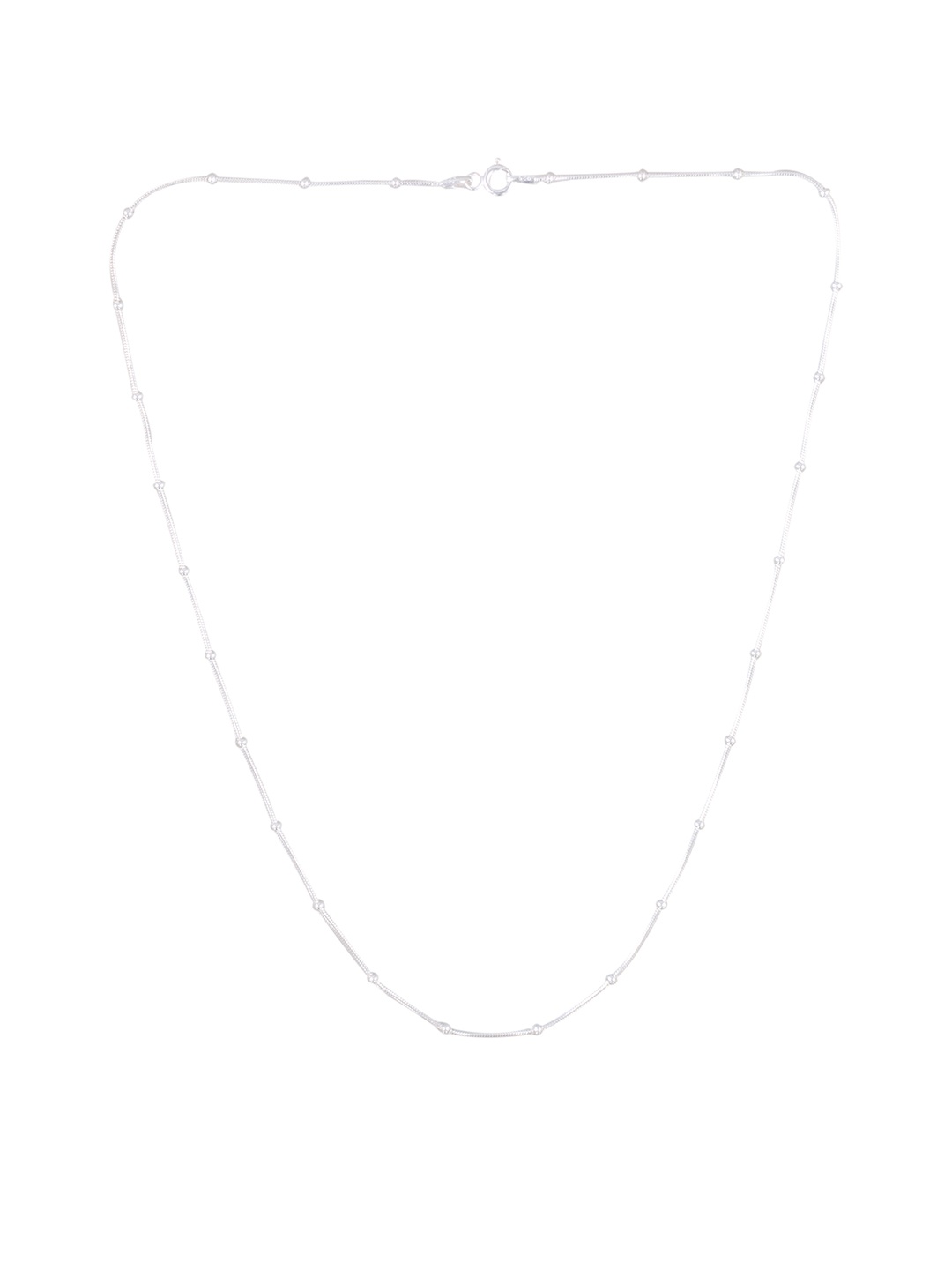 

ahilya Sterling Silver Vibhushan Chain