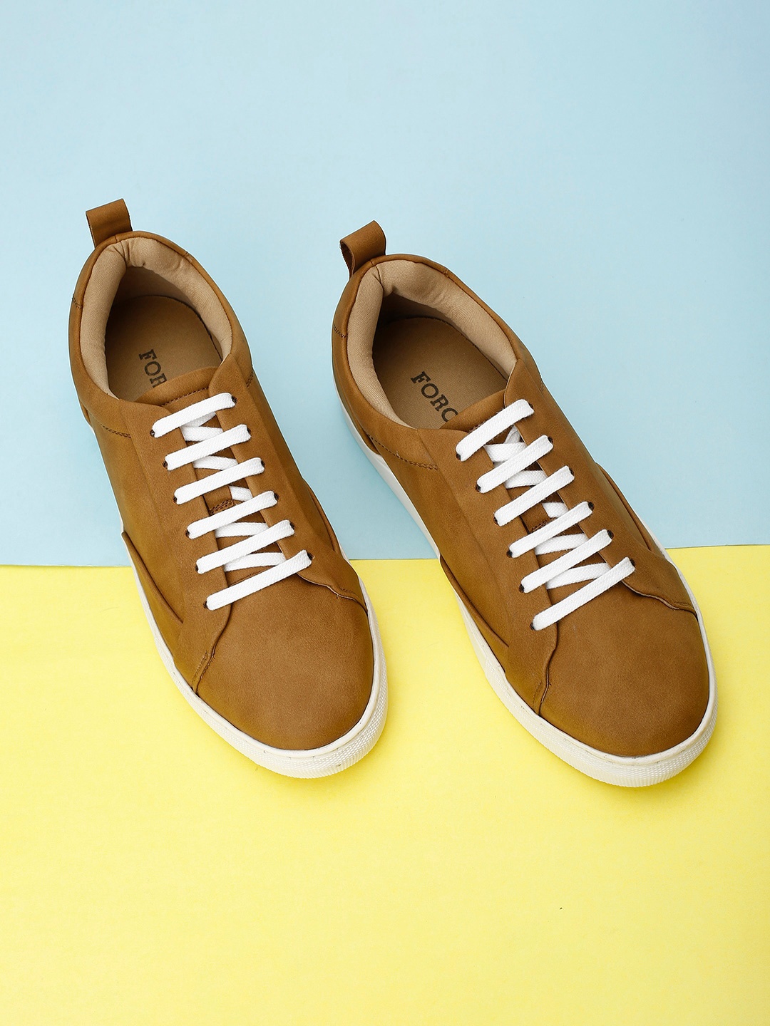 

Forca by Lifestyle Men Yellow Sneakers
