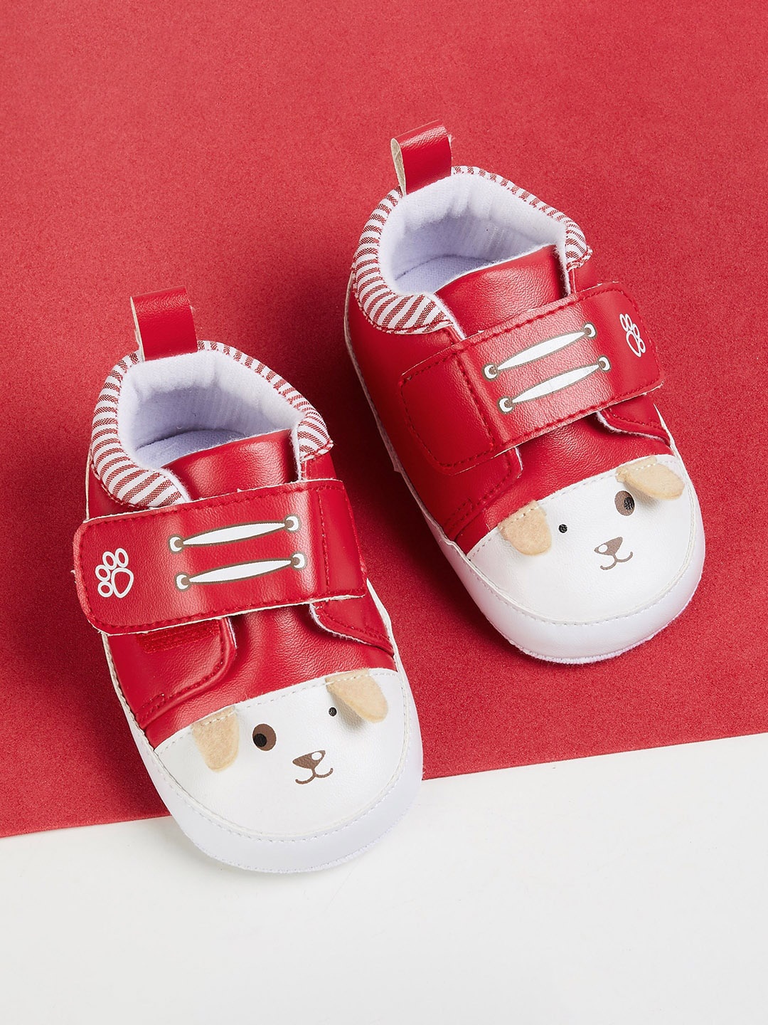 

Fame Forever by Lifestyle Boys Colourblocked Sneakers, Red