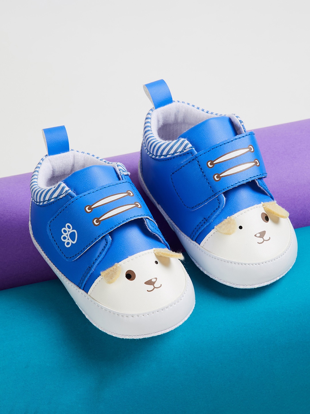 

Fame Forever by Lifestyle Boys Colourblocked Slip-On Sneakers, Blue