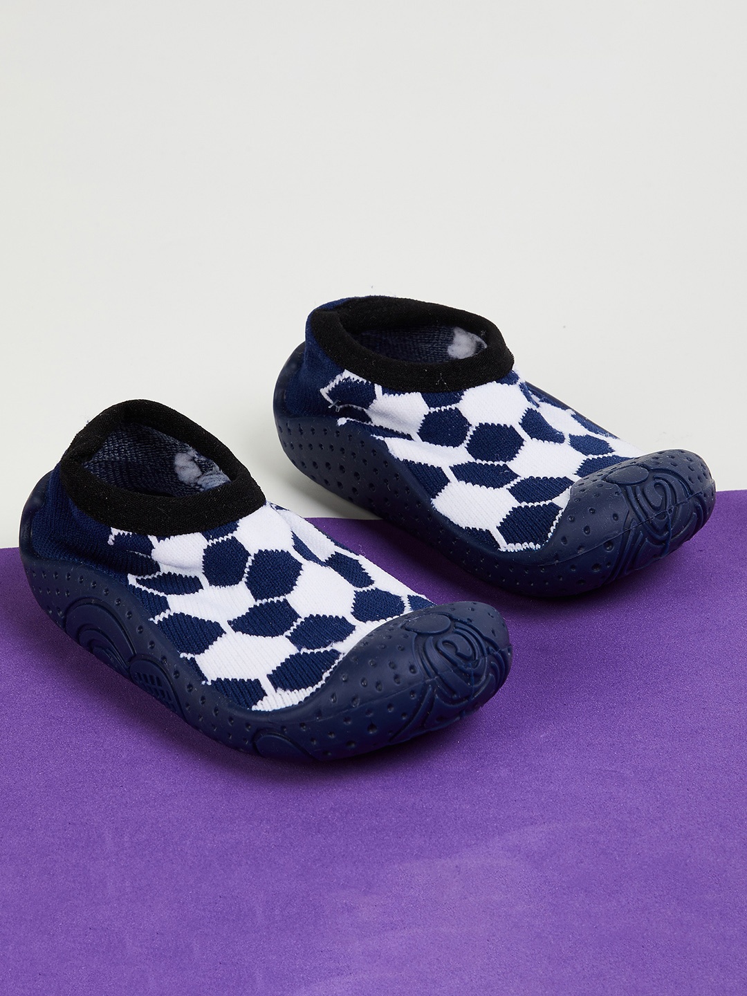 

Fame Forever by Lifestyle Boys Printed Sneakers, Navy blue
