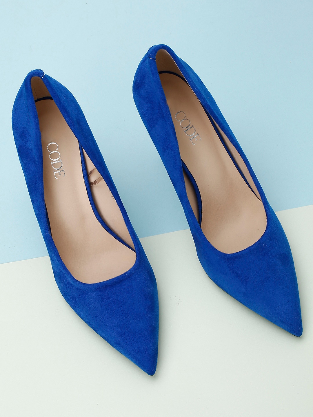 

CODE by Lifestyle Party Stiletto Pumps, Blue