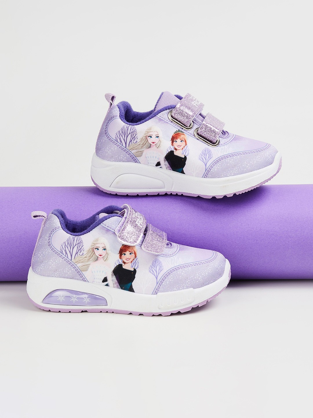 

Fame Forever by Lifestyle Girls Printed Sneakers, Purple