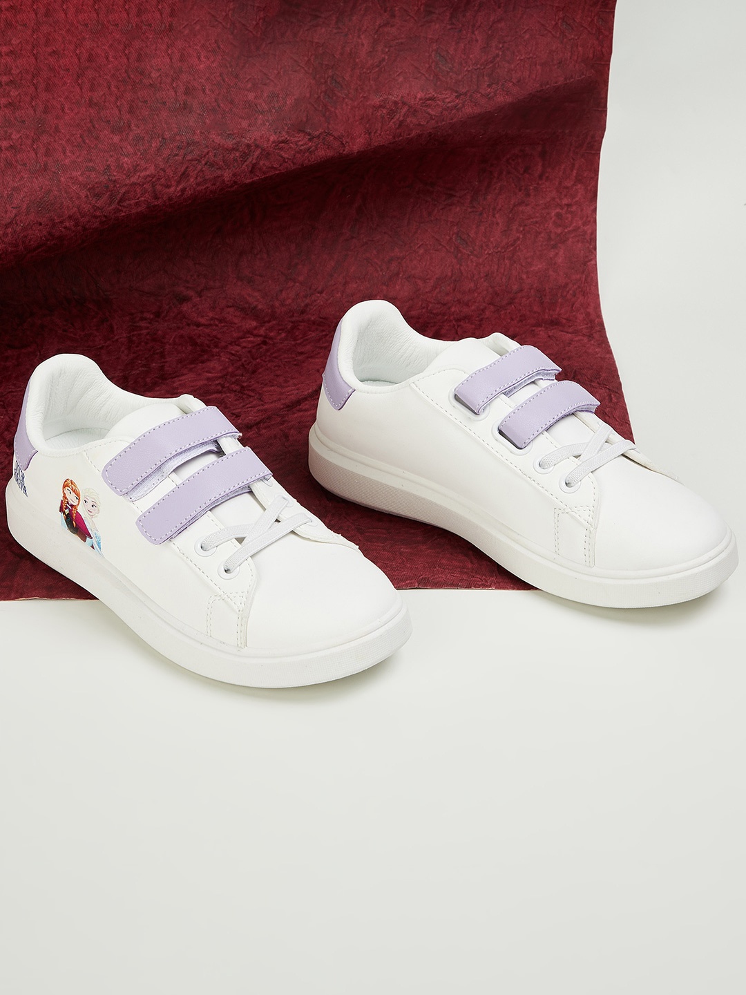 

Fame Forever by Lifestyle Girls Printed Sneakers, Purple