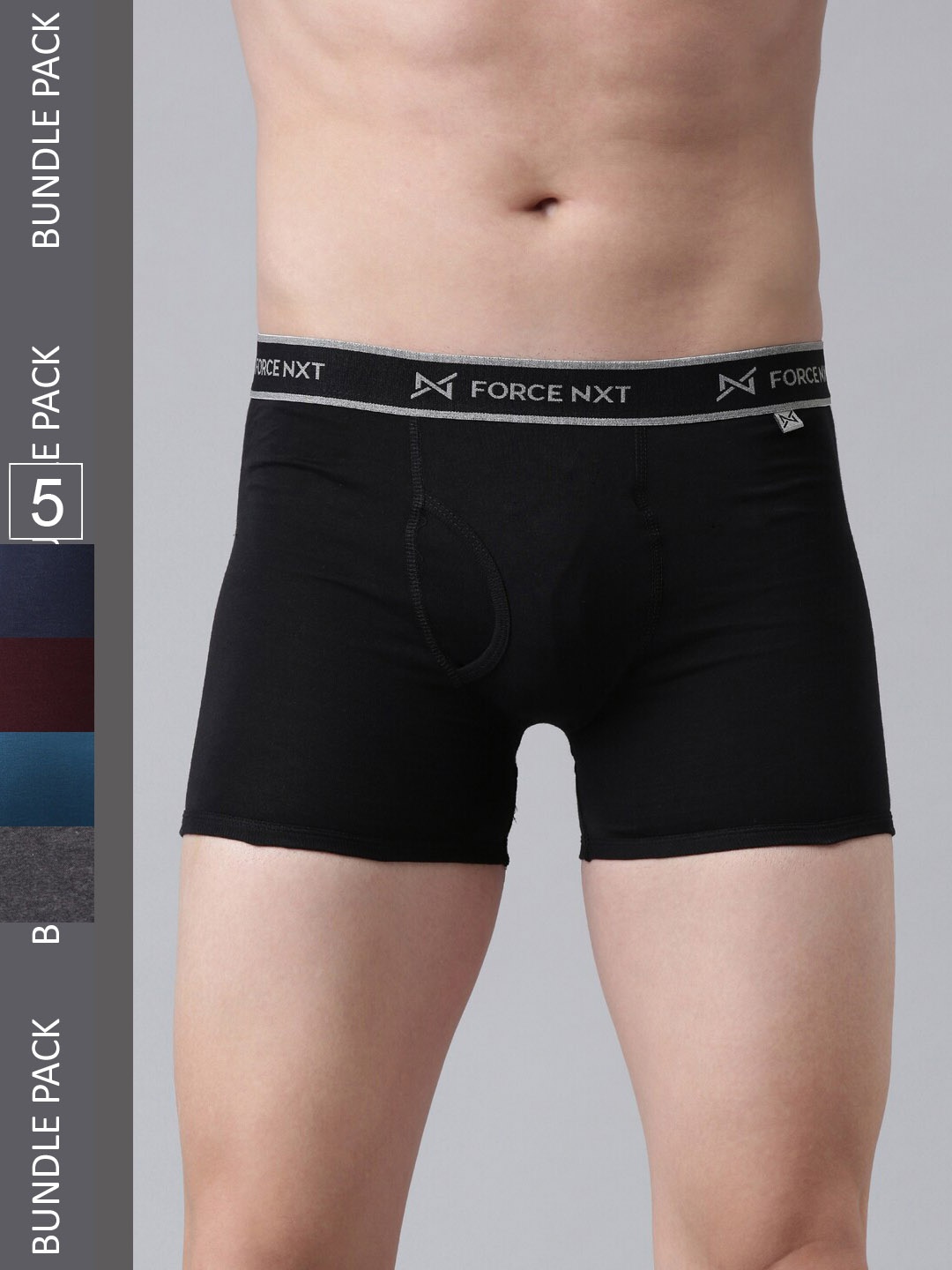 

Force NXT Men Pack Of 2 Cotton Assorted Trunk MNFF-134