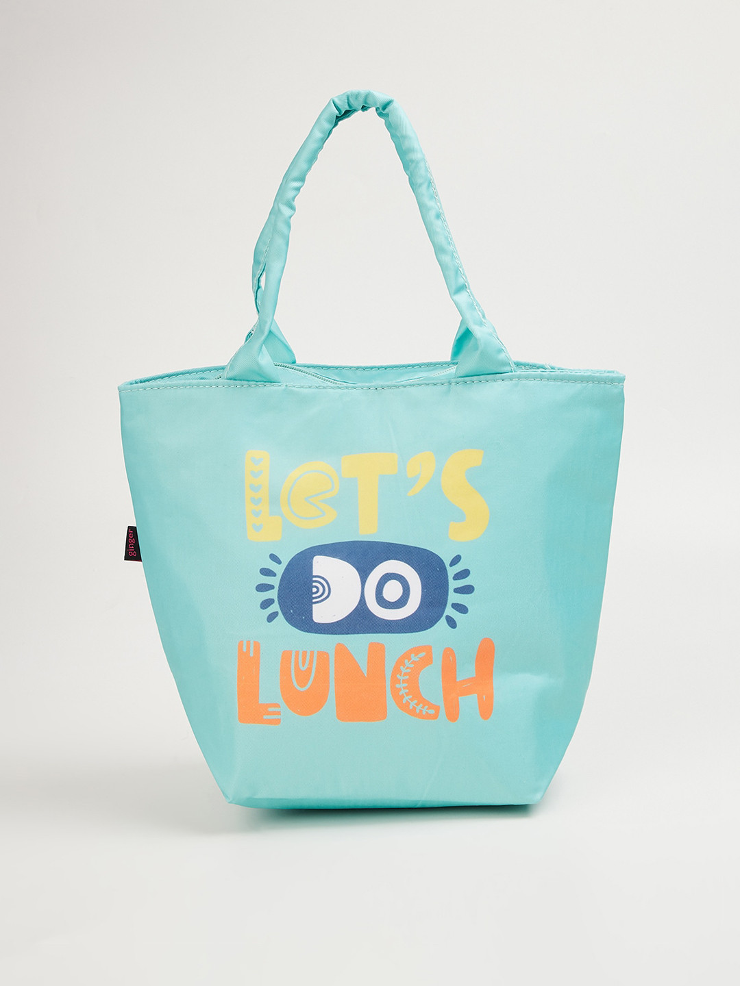 

Ginger by Lifestyle Printed Shopper Tote Bag, Blue