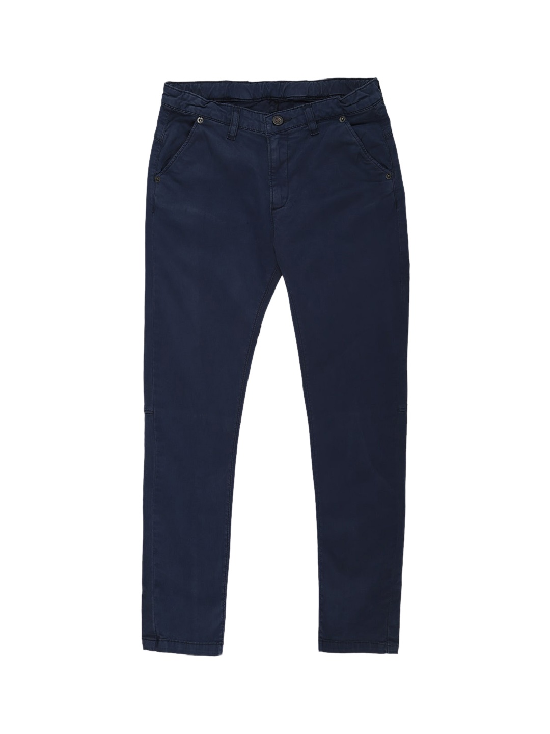 

Peter England Boys Skinny Fit Chinos Trousers, Navy blue
