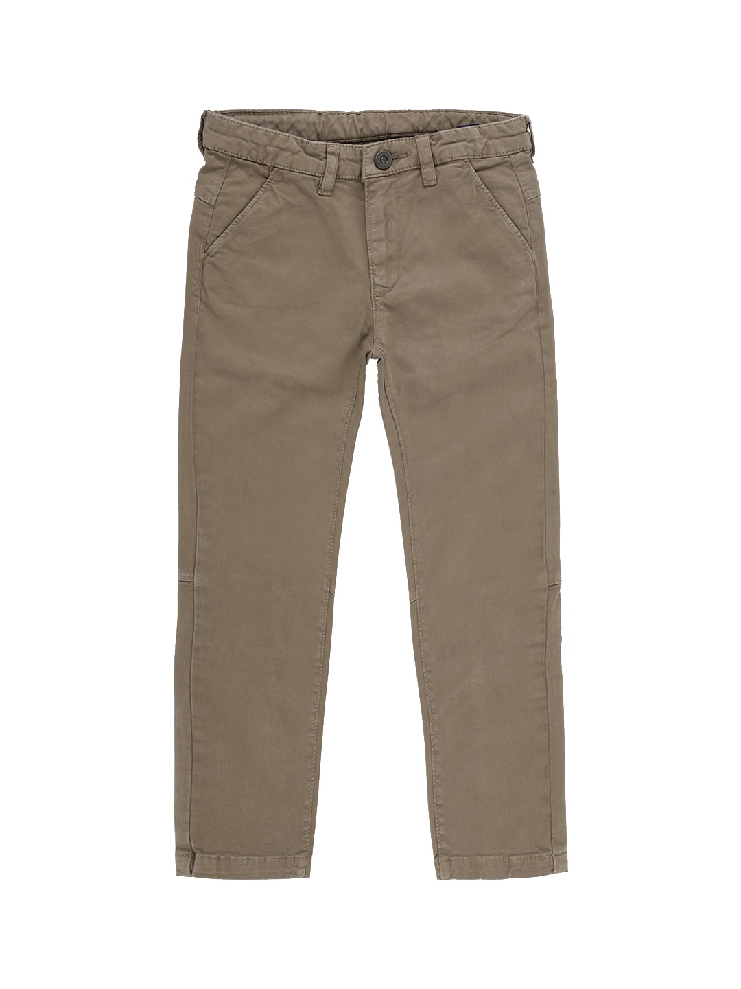 

Peter England Boys Skinny Fit Chinos Trouser, Brown