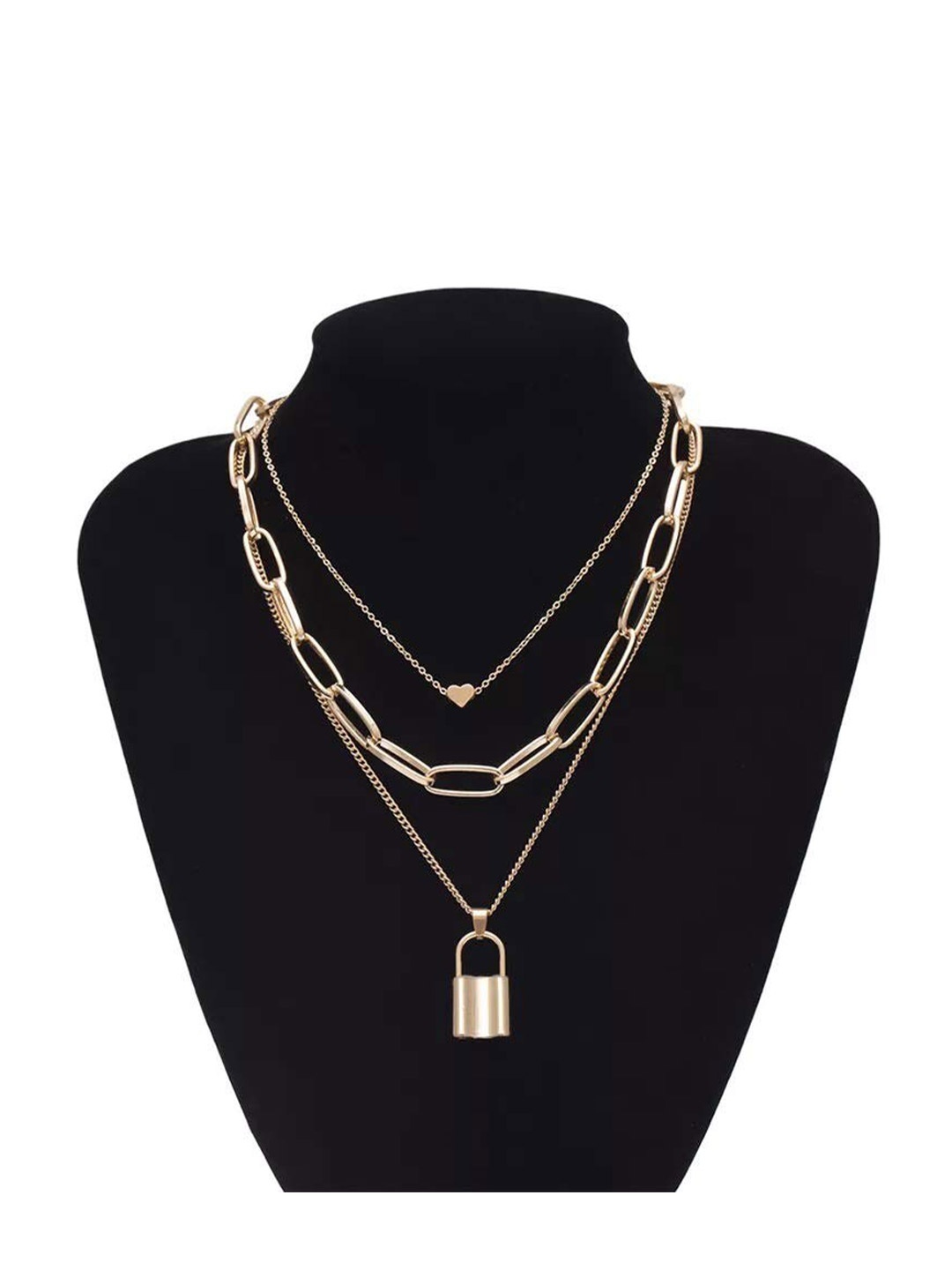 

The Pari Gold-Plated Layered Necklace