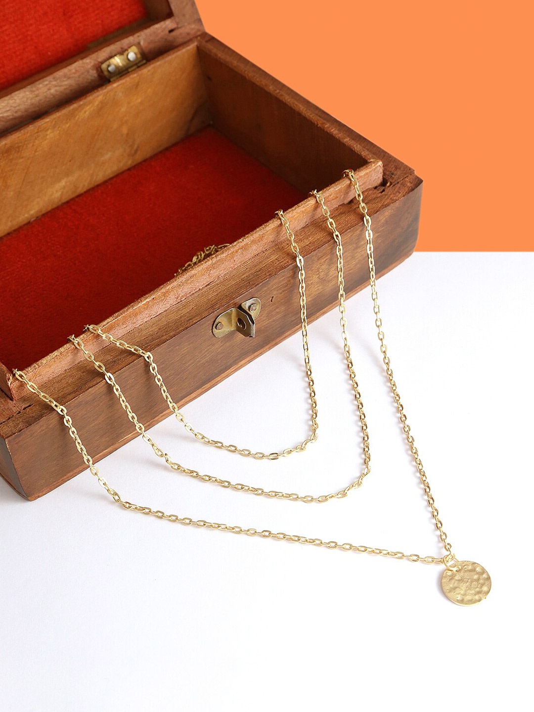 

The Pari Gold-Plated Necklace