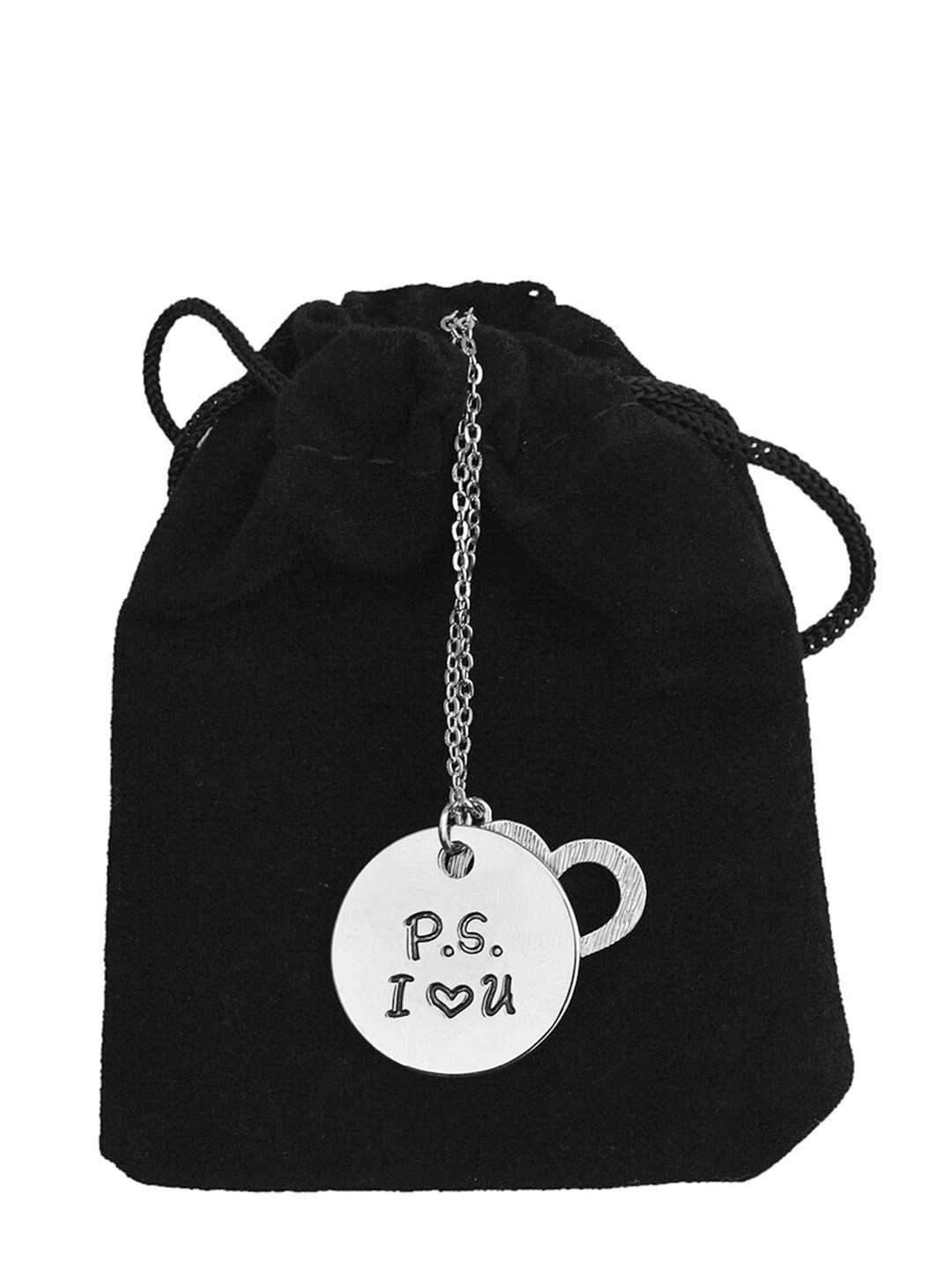 

The Pari Handcrafted Necklace, Silver