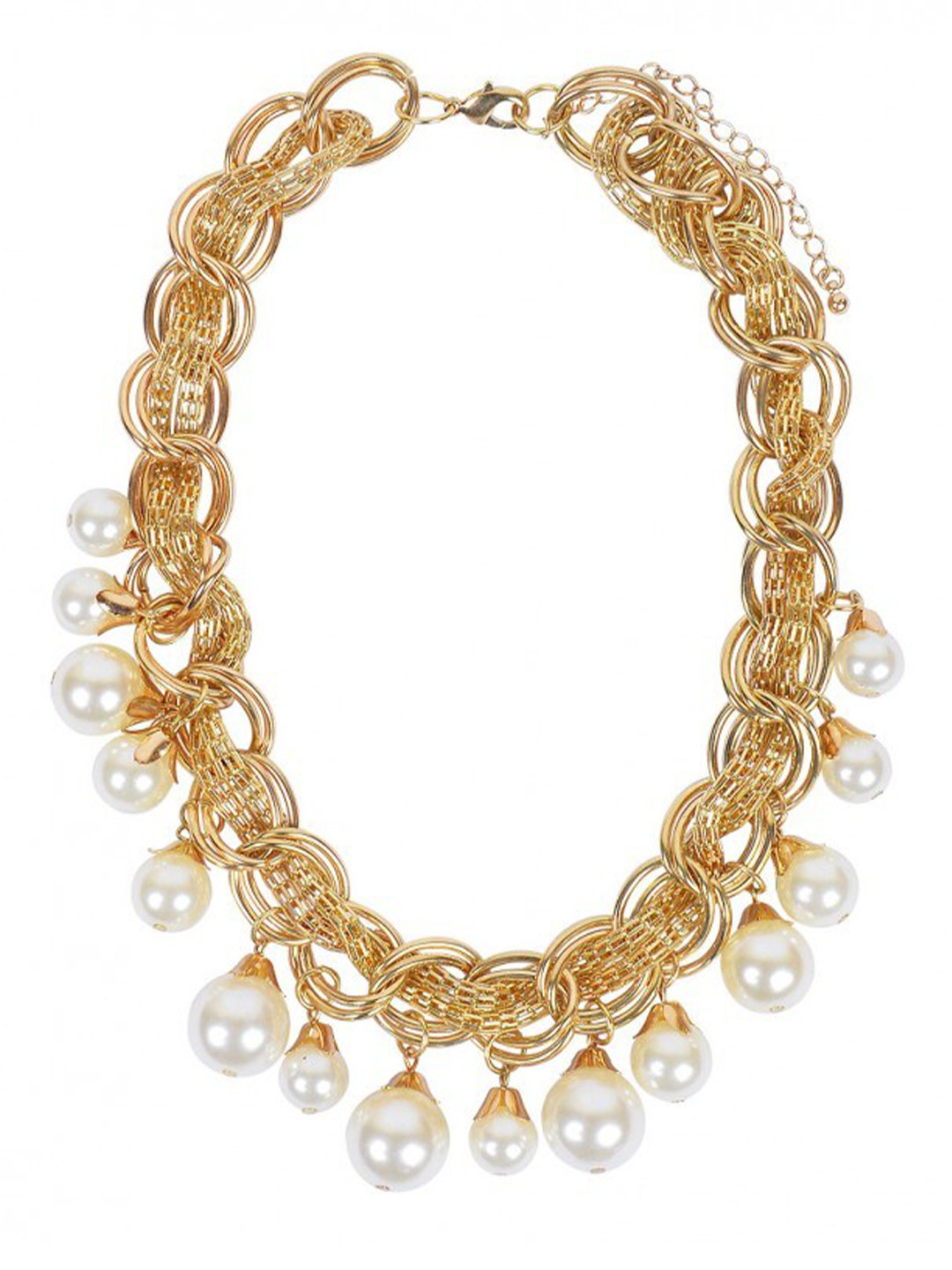 

The Pari Handcrafted Necklace, Gold