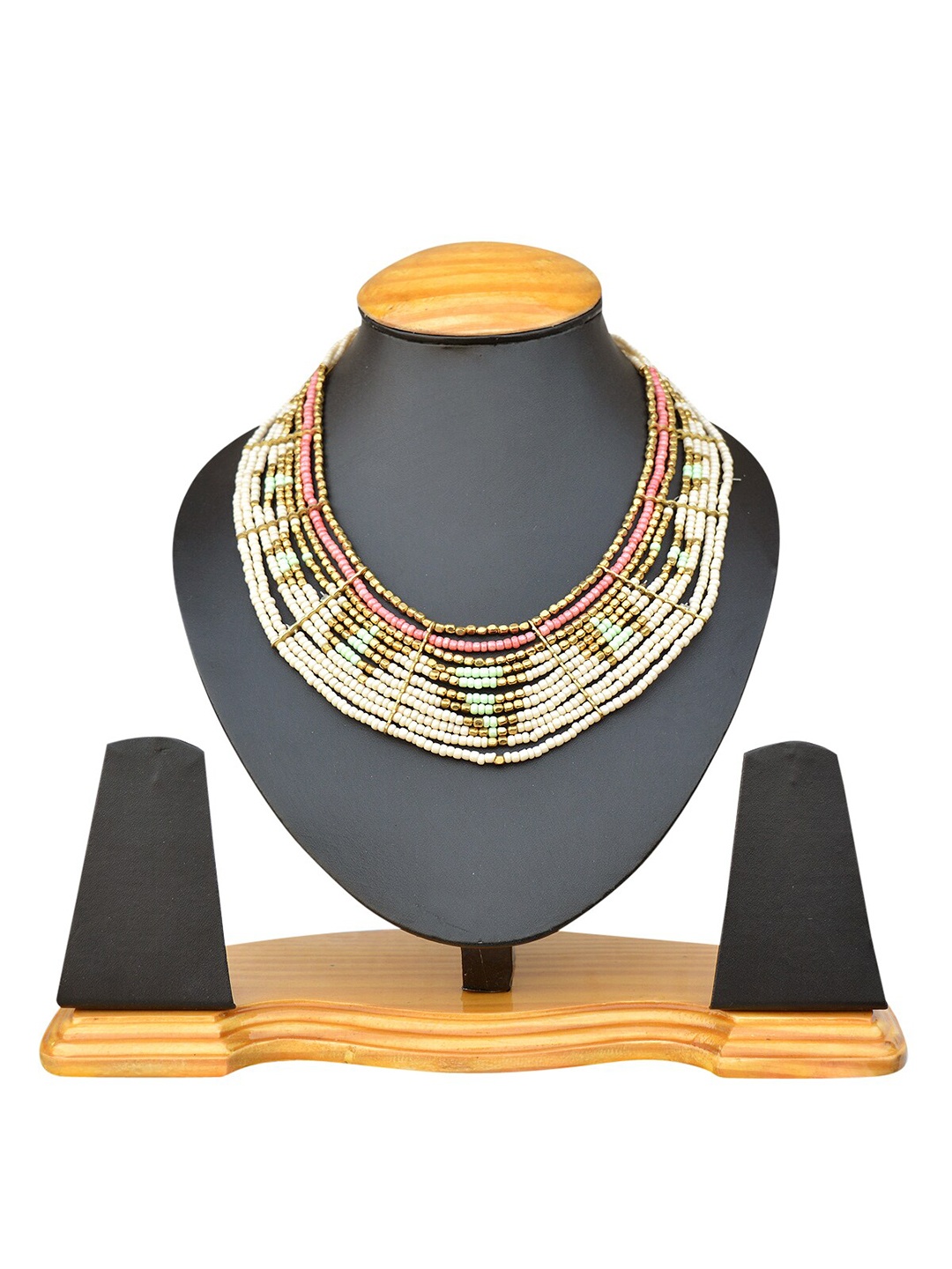 

The Pari Handcrafted Necklace, Gold