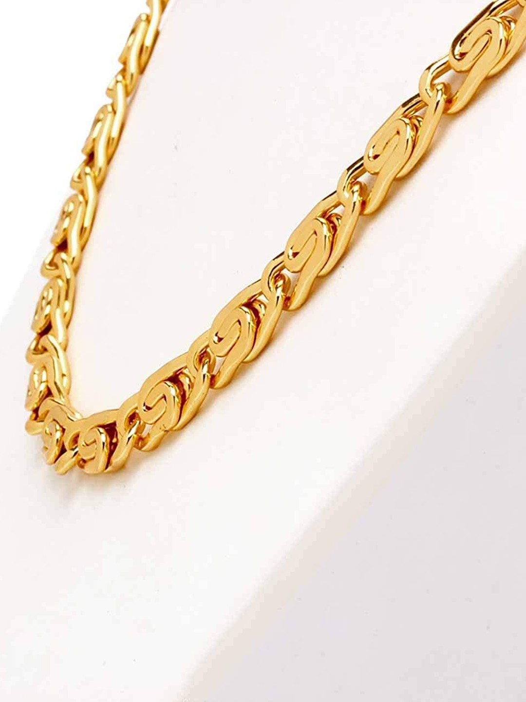 

The Pari Handcrafted Chain, Gold