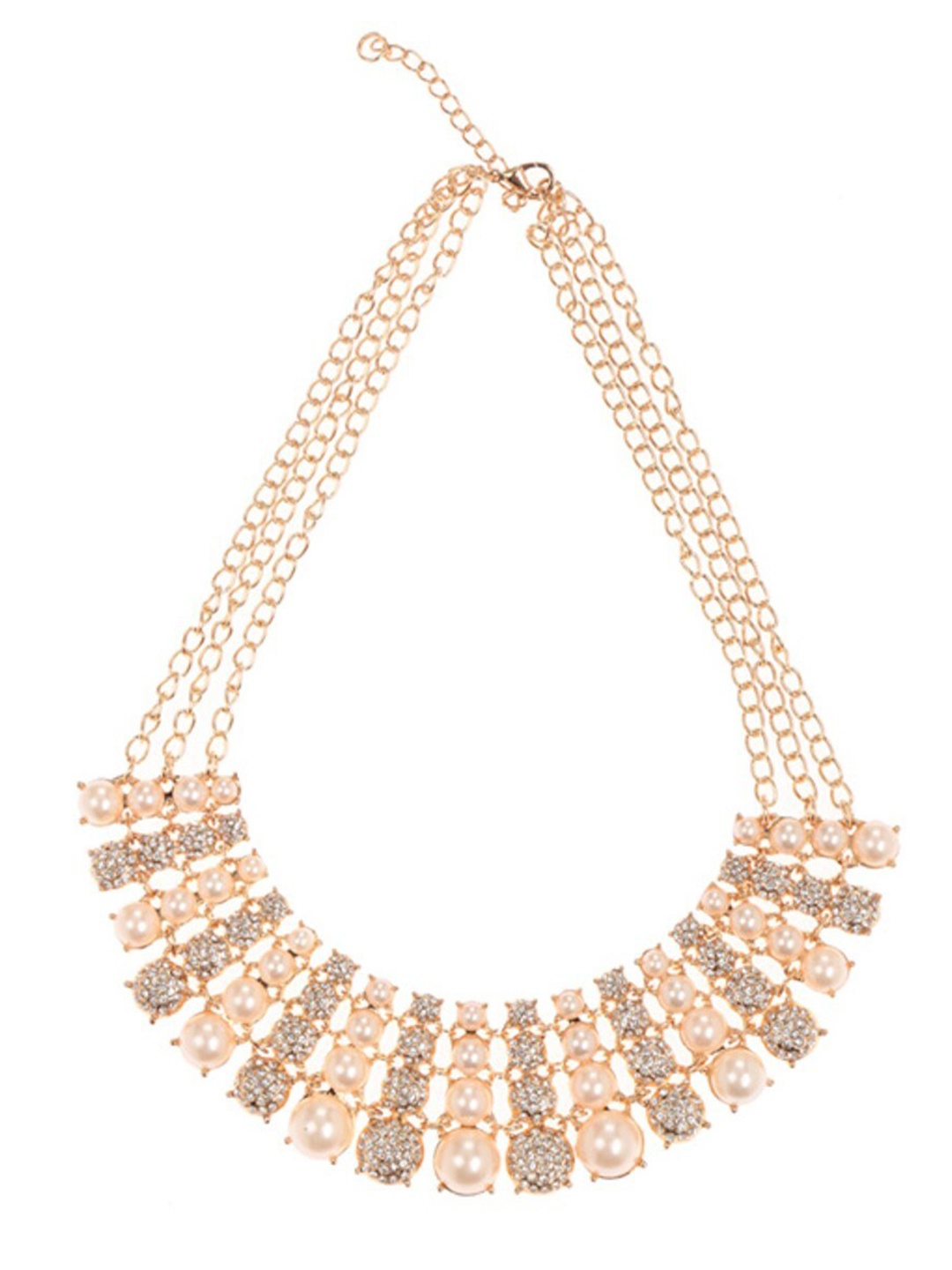 

The Pari Handcrafted Necklace, Gold