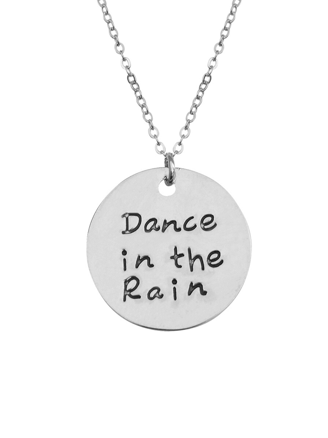 

The Pari Women Silver-Plated Chain With Pendant